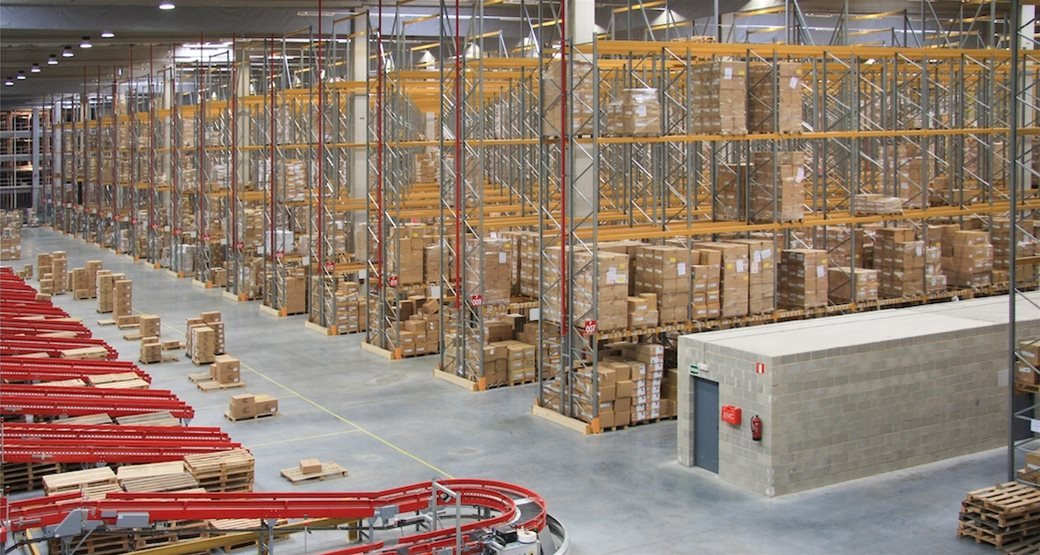 APR Adjustable Pallet Racking